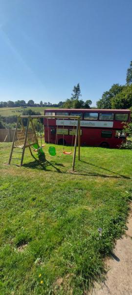 insolite bus anglais le Buckinghambus
